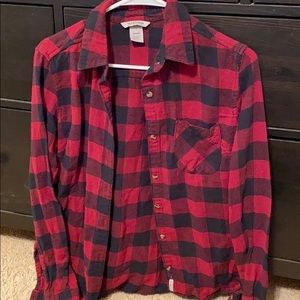 Buffalo plaid shirt